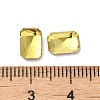 Glass Rhinestone Cabochons RGLA-P037-04B-D226-3