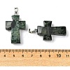 Natural Kambaba Jasper Pendants GG-K002-11I-3