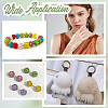 150Pcs 3 Colors Rhinestone Pave Disco Ball Beads RB-UN0001-17B-5