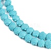 Synthetic Coral Dyed Carved Beads Strands CORA-K009-05A-08-2