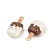 Alloy Enamel Pendants AL-CBAC5EF-07G-02-2