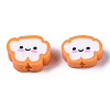 Handmade Polymer Clay Beads CLAY-N008-033G-2
