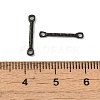 304 Stainless Steel Connector Charms STAS-Q323-09EB-3