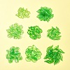 120Pcs 8 Styles Transparent Acrylic Pendants OACR-FS0001-71-7