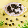 30Pcs Pave Disco Ball Beads RB-TA0001-26B-5