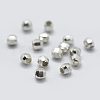 925 Sterling Silver Spacer Beads STER-K171-47S-4mm-2