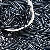 Glass Bugle Beads SEED-R028-2x18-A01-1
