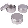 80ml Round Aluminium Tin Cans CON-PH0001-06A-3