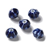 Vintage Porcelain Pumpkin Beads PORC-L080-A03-1