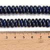 Natural Lapis Lazuli Beads Strands G-H329-B01-6x10mm-5