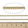 316L Surgical Stainless Steel Curb Chains CHS-H115-02A-G-3