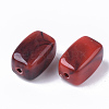Acrylic Beads X-OACR-N130-016E-2
