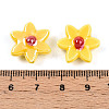 Handmade Porcelain Beads Strands PORC-N008-10I-4