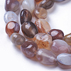 Natural Botswana Agate Beads Strands G-P433-20A-4