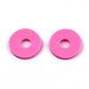 Handmade Polymer Clay Beads CLAY-Q251-8.0mm-57-3