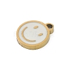 304 Stainless Steel Enamel Charms STAS-I325-063G-01-2