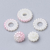 Imitation Pearl Acrylic Beads OACR-T004-12mm-16-3