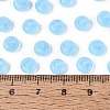 Imitation Jade Glass Seed Beads SEED-Q042-01A-C01-4