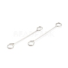 Non-Tarnish 316 Surgical Stainless Steel Eye Pins STAS-P277-A01-P-2