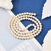 Preciosa® MAXIMA Crystal Nacre Pearls Y-PRC-NPA4-70000-5