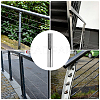 10Pcs 316 Stainless Steel Rigging AJEW-FH0003-12-5