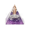 Orgonite Pyramid Resin Energy Generators PW-WG67479-02-1