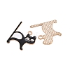 Alloy Enamel Pendants ENAM-K082-01D-KCG-2