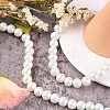 Glass Pearl Beads Strands HY-12D-B01-6