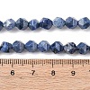 Natural Dumortierite Quartz Beads Strands G-F523-17-6mm-4
