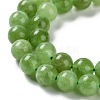 Dyed Natural Malaysia Jade Beads Strands G-G021-02B-04-3