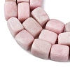 Natural Pink Opal Beads Strands G-D098-D04-01-4
