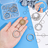 Unicraftale DIY Keychain Making Finding Kit FIND-UN0002-61-4