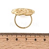 304 Stainless Steel Finger Rings for Women RJEW-A093-01G-5