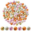 Baking Paint Acrylic Beads MACR-YW0002-69-2