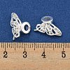 Brass Cubic Zirconia Beads KKB-L215-023S-3