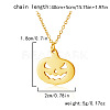 Halloween 304 Stainless Steel Laser Cut Pendant Necklaces FS-WG247A7-02-1