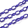 Spray Painted Alloy Cable Chains LCHA-L001-02F-1