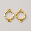 Alloy Open Back Bezel Links AL-WHA77D-01G-02-1