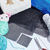 Plastic Mesh Canvas Sheet FIND-WH0117-98A-3