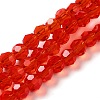 Transparent Glass Beads EGLA-A035-T6mm-D01-1