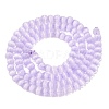Glass Imitation Cat Eye Beads Strands GLAA-N075-01A-04-2