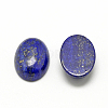 Natural Lapis Lazuli Cabochons G-R415-30x40-33-2