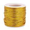 Jewelry Braided Thread Metallic Cords MCOR-S002-01A-1