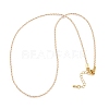 2MM Nylon Braided Cord Necklace Making MAK-A019-02G-2