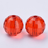 Transparent Acrylic Beads TACR-Q254-20mm-V12-2