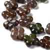 Natural Indian Agate Beads Strands G-M418-D09-01-4