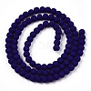 Opaque Glass Beads Strands GLAA-T032-P4mm-MD03-3
