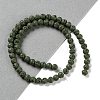 Synthetic Lava Rock Dyed Beads Strands G-H311-08A-03-2