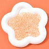 50G Frosted Glass Beads FGLA-YW0001-03C-1