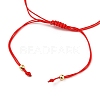 Adjustable Nylon Cord Braided Bead Bracelets BJEW-JB05543-04-3